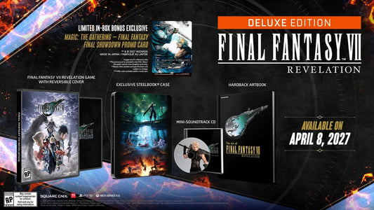 (PREVENTA) Final Fantasy VII Revelation Deluxe Edition PS5