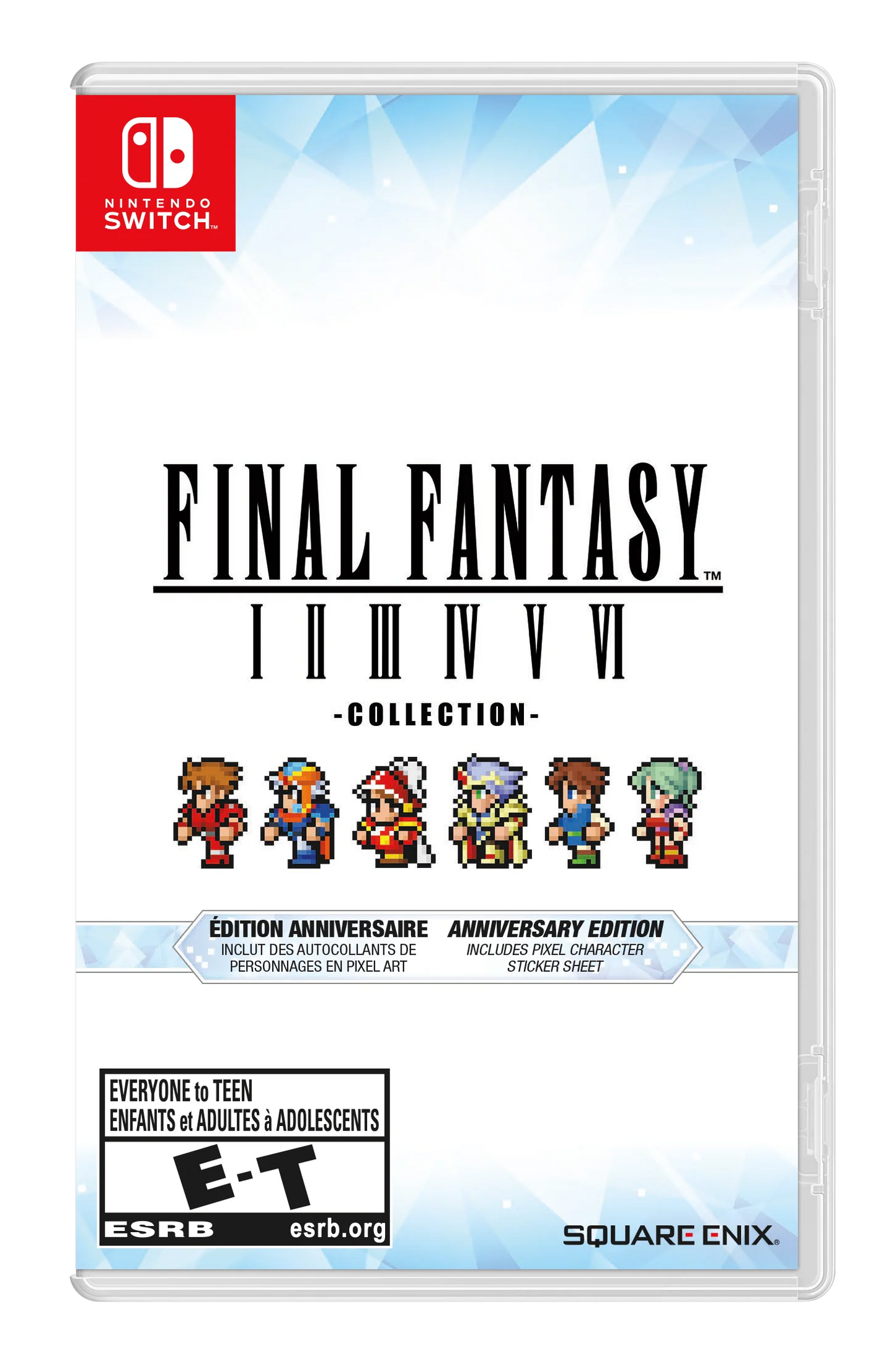 Final Fantasy I-VI Collection Anniversary Edition Switch