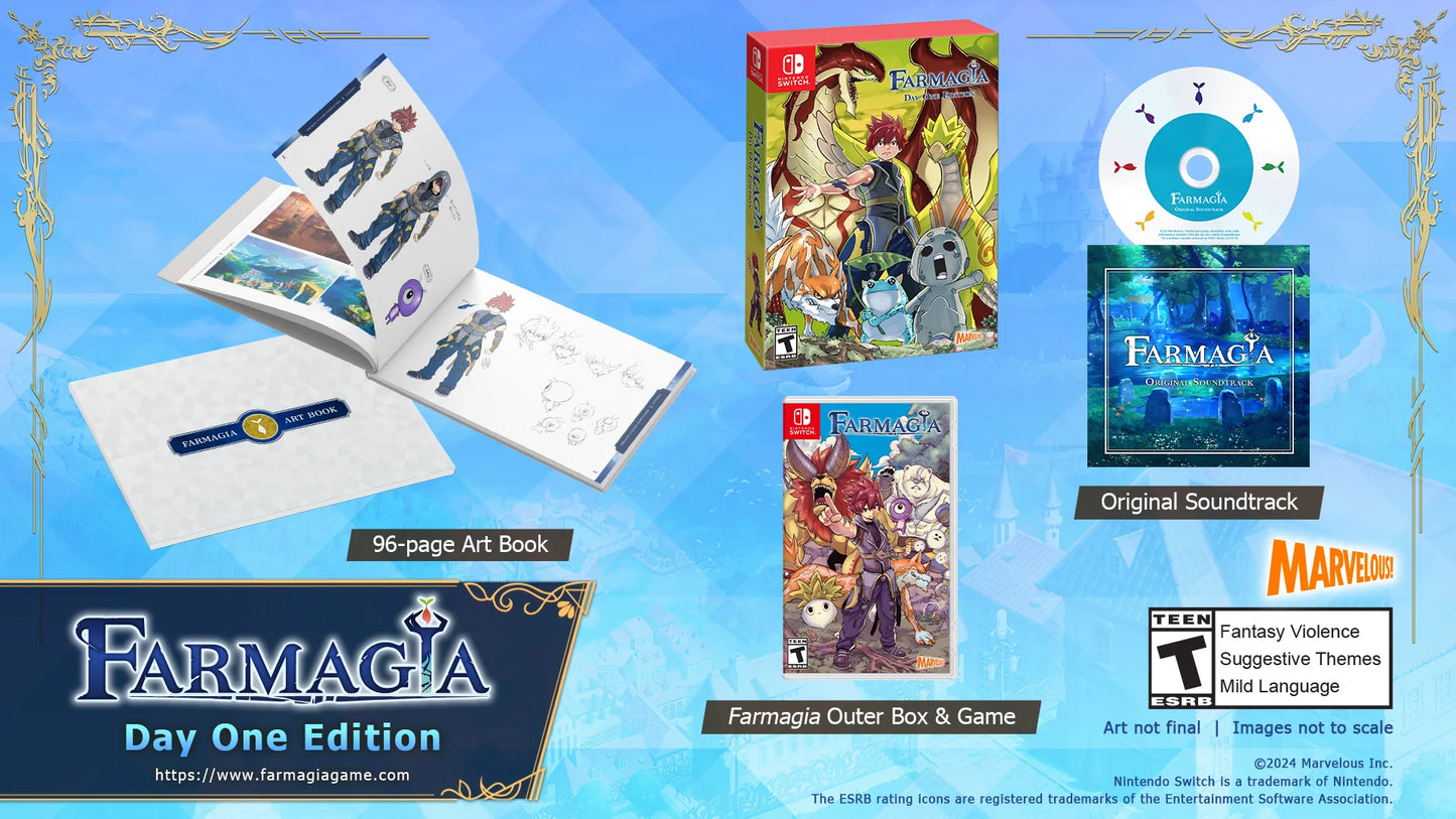 Farmagia Day 1 Edition Switch