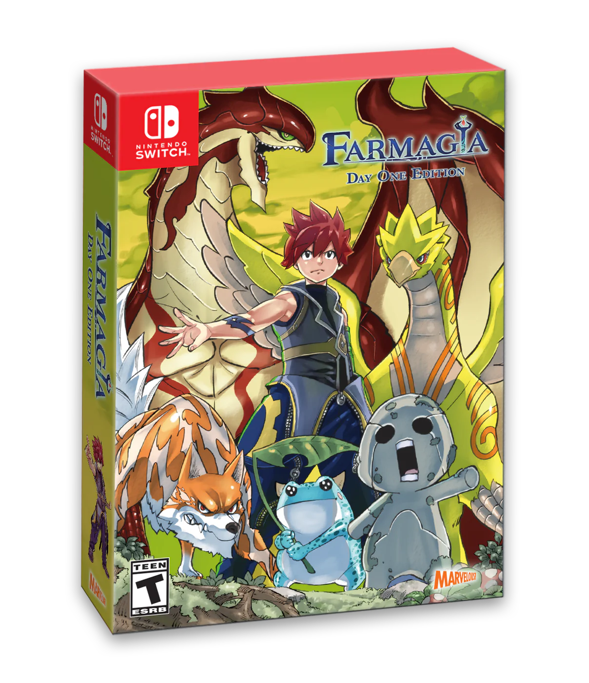 Farmagia Day 1 Edition Switch