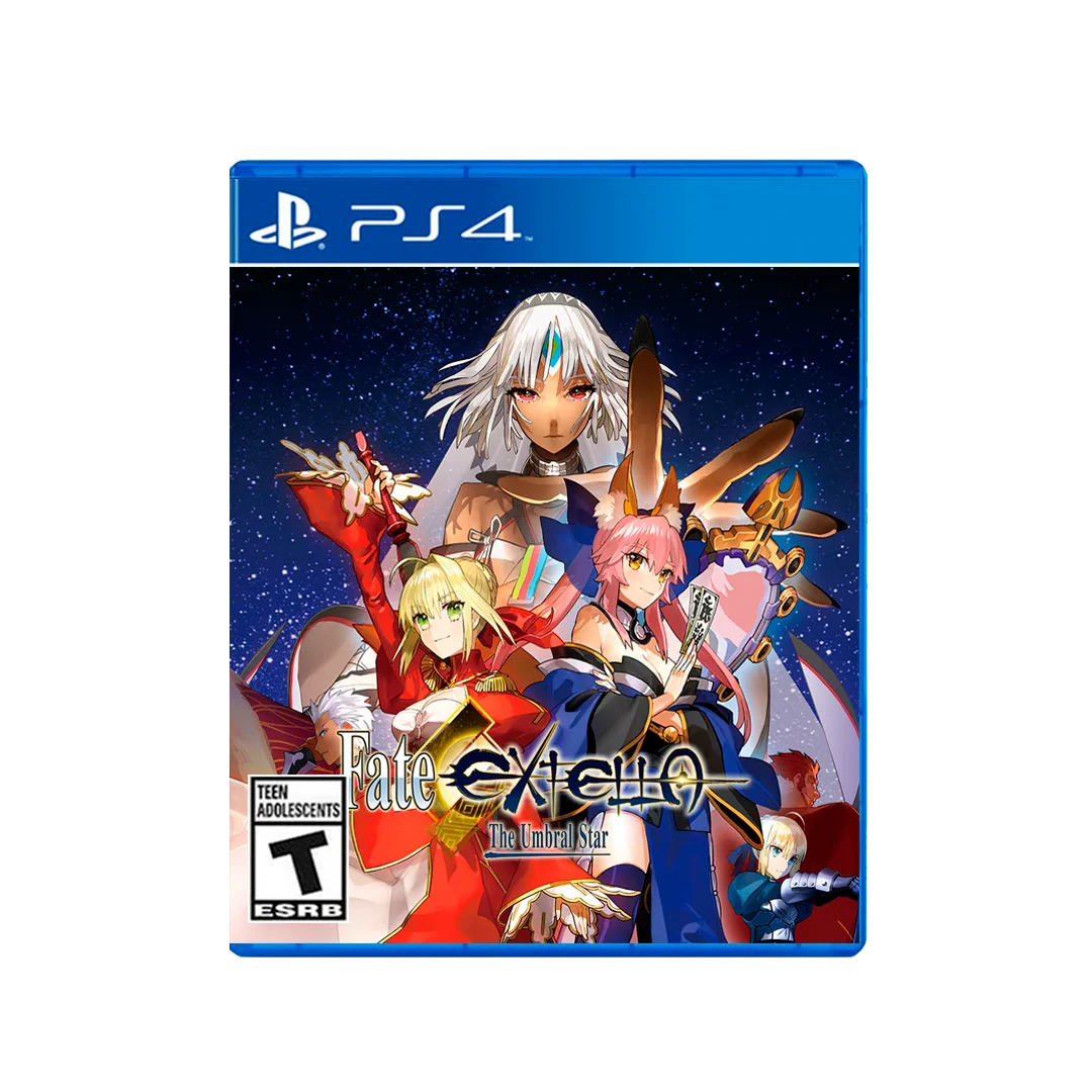 Fate/EXTELLA: The Umbral Star PS4