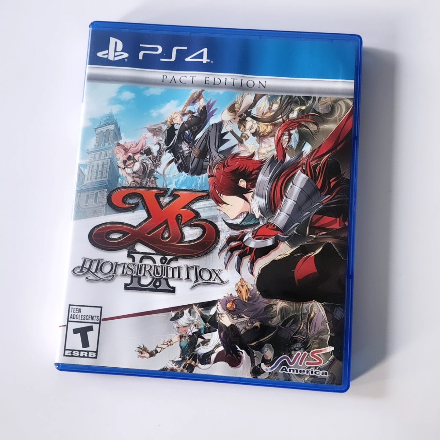 Ys IX: Monstrum Nox PS4