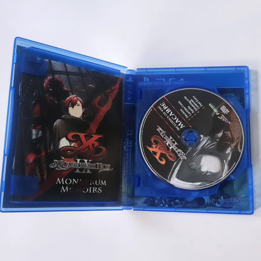 Ys IX: Monstrum Nox PS4