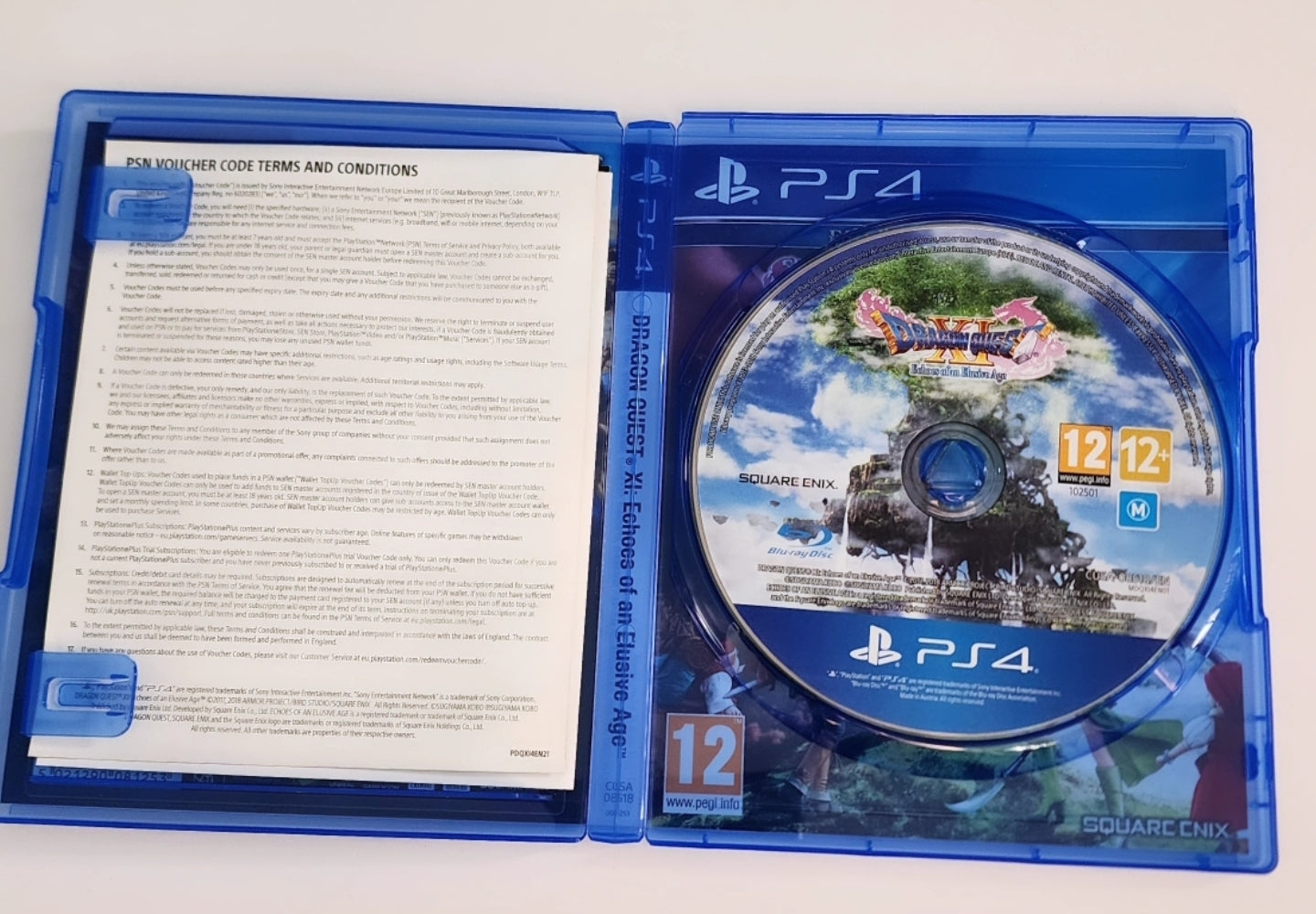 Dragon Quest XI (EUROPEO) PS4