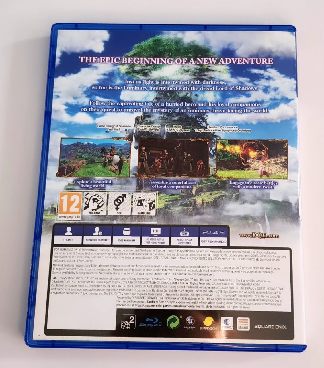 Dragon Quest XI (EUROPEO) PS4