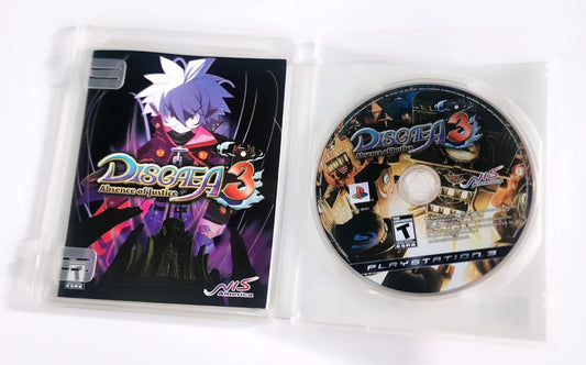 Disgaea 3 PS3
