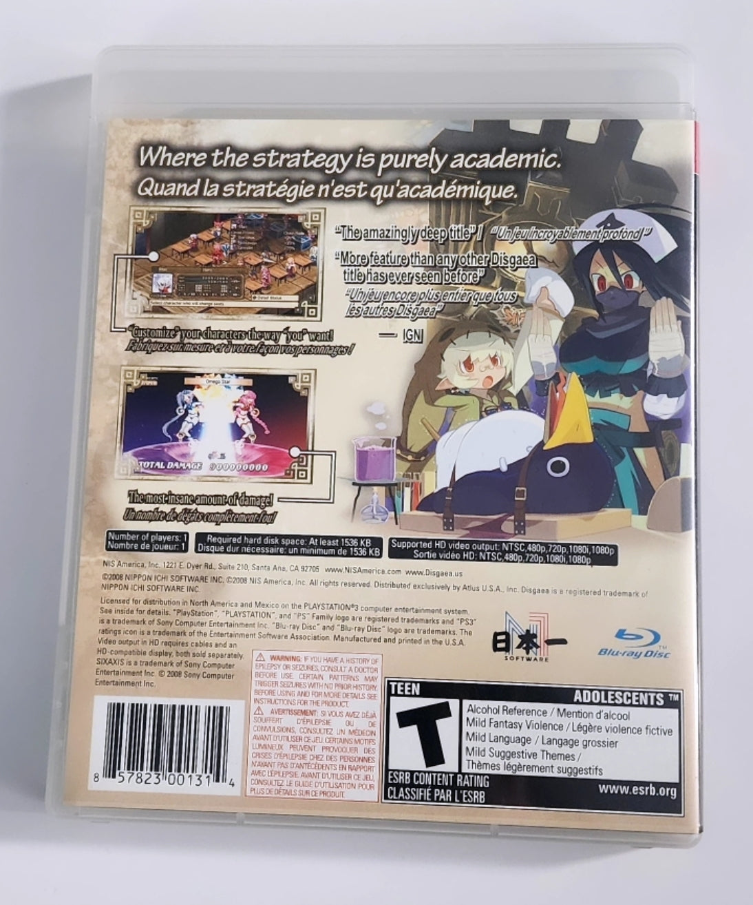 Disgaea 3 PS3