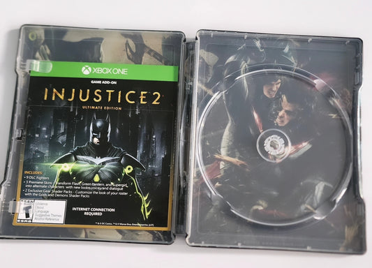 Injustice 2 Steelbook