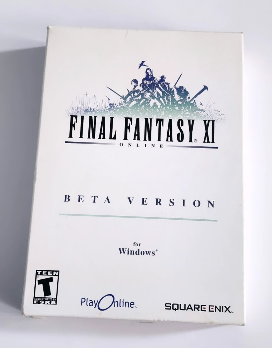Final Fantasy XI Beta PC