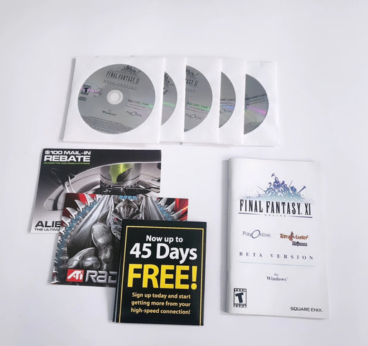 Final Fantasy XI Beta PC