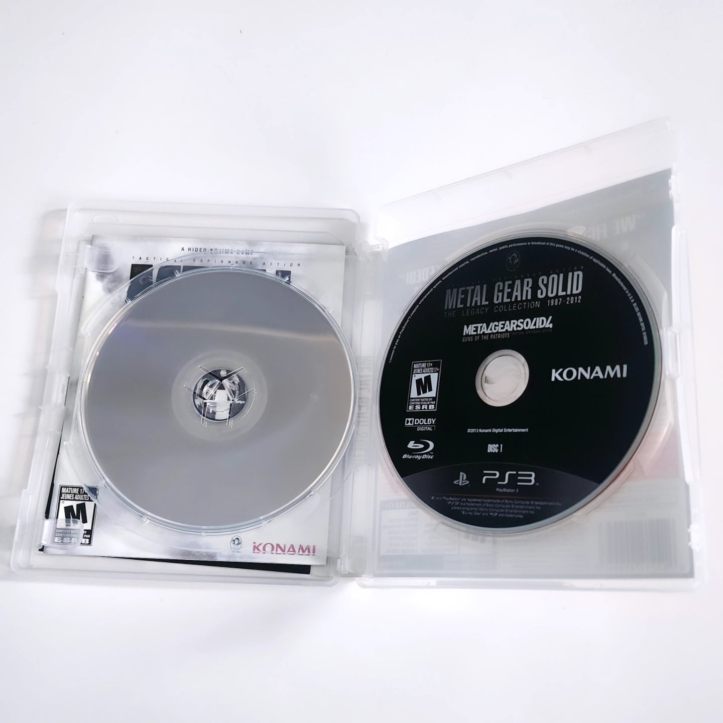 Metal Gear Solid The Legacy Collection PS3