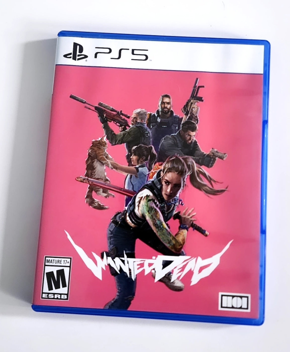 Wanted Dead PS5