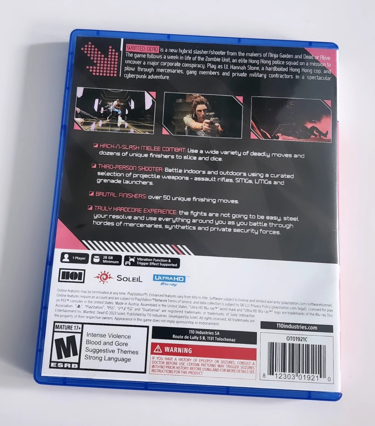 Wanted Dead PS5