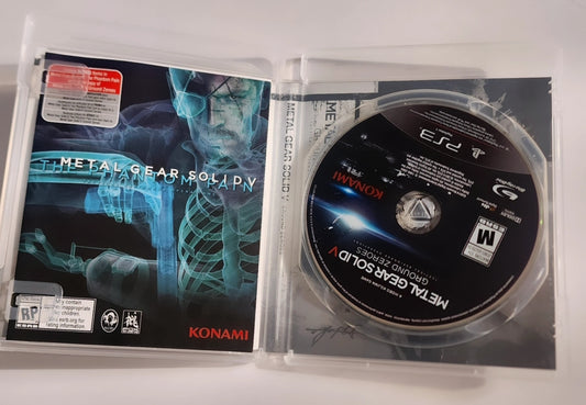 Metal Gear Solid V Ground Zeroes PS3