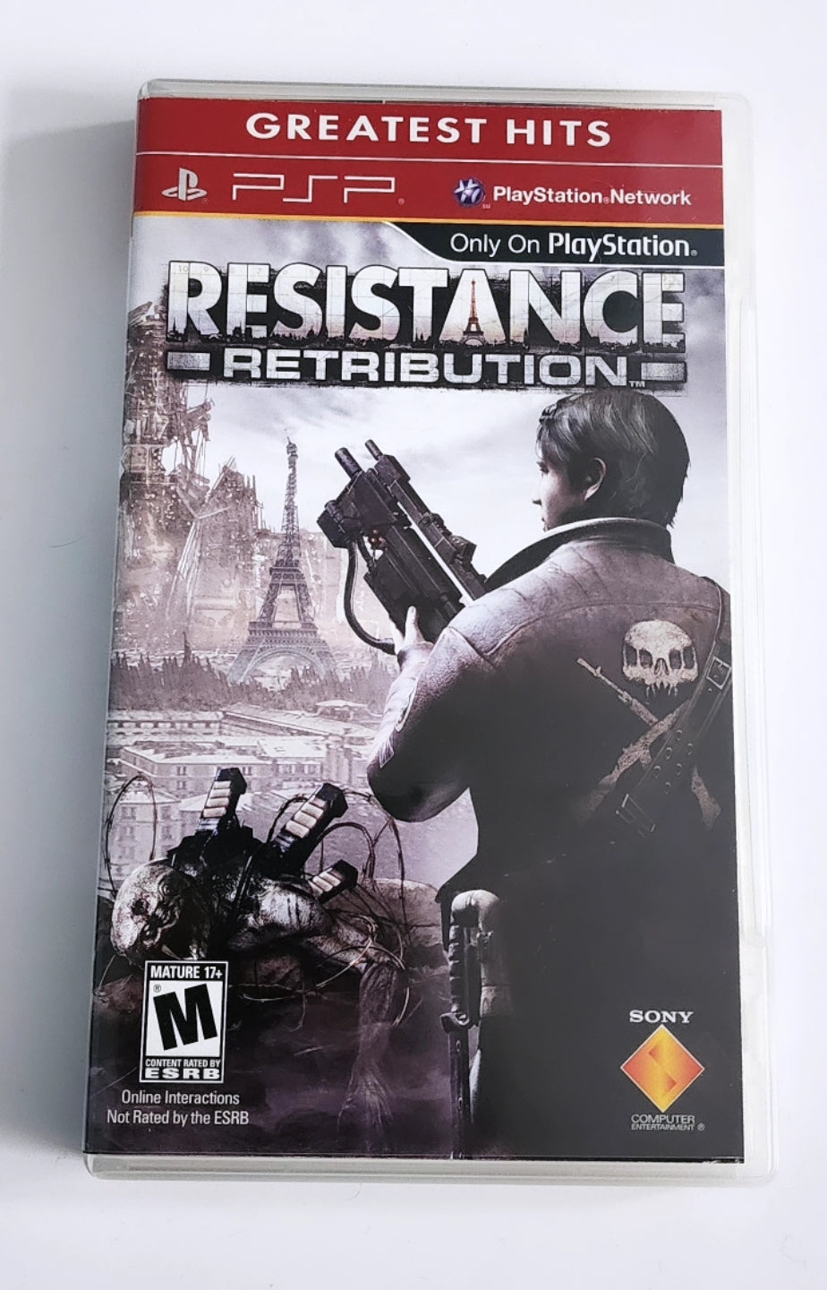 Resistance Retribution PSP