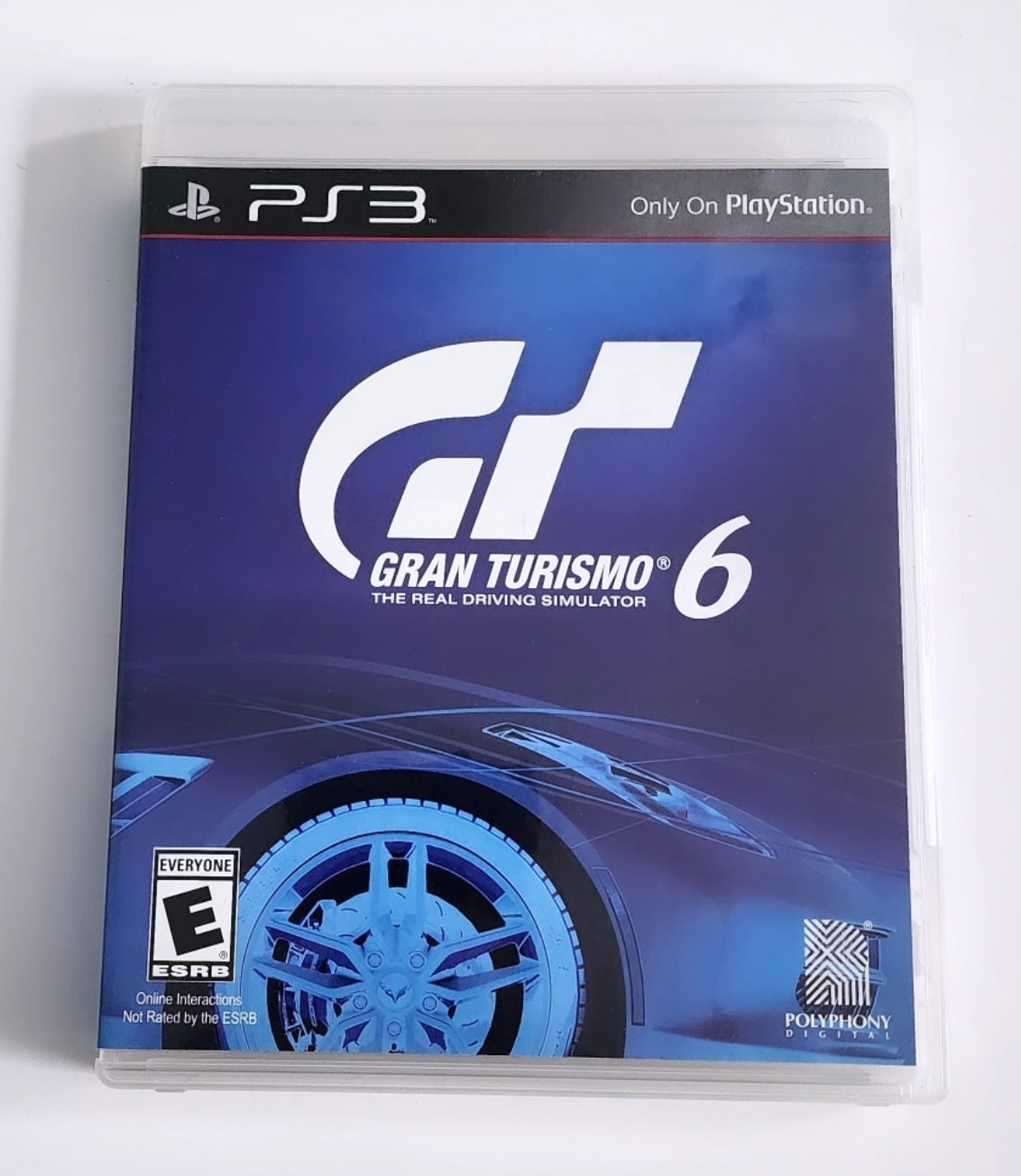 Gran Turismo 6 PS3