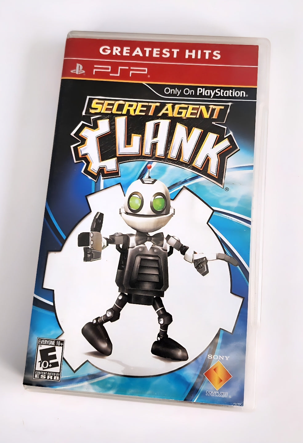 Secret Agent Clank PSP