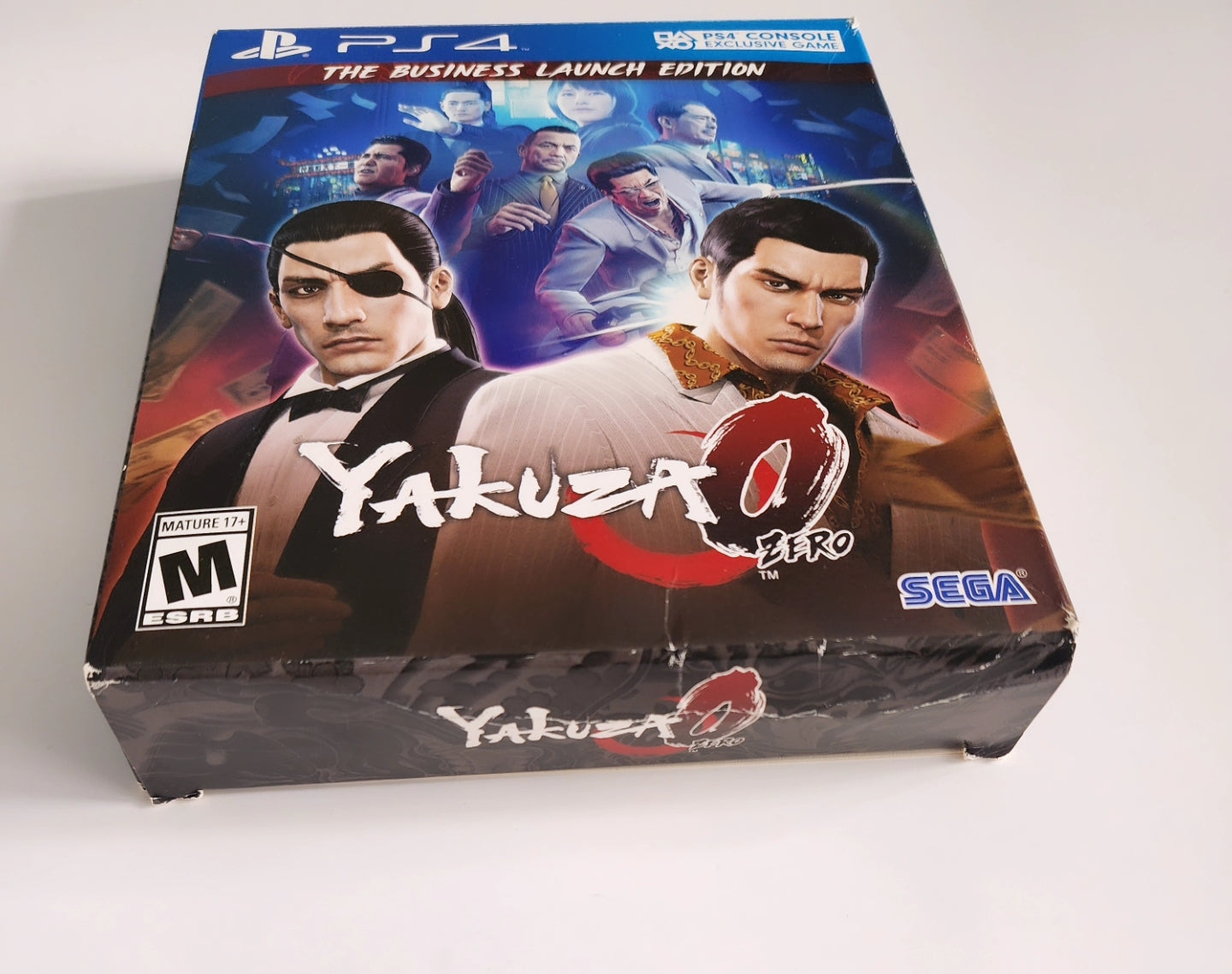 Yakuza 0 The Business Launch Edition PS4