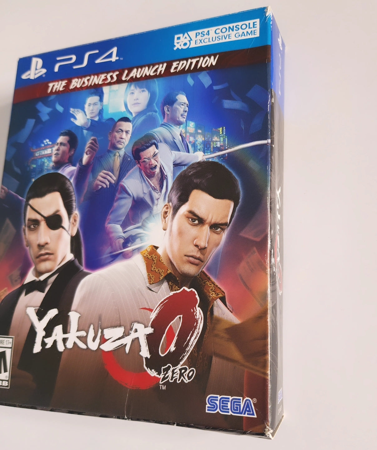 Yakuza 0 The Business Launch Edition PS4