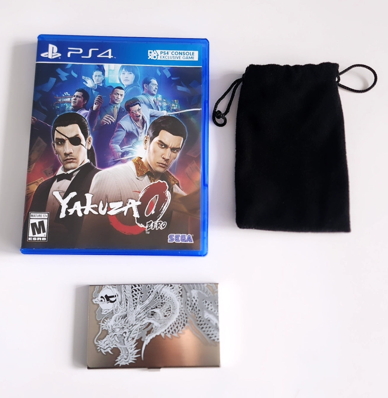 Yakuza 0 The Business Launch Edition PS4