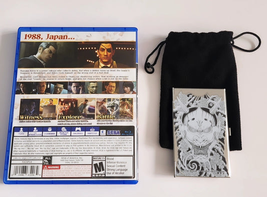 Yakuza 0 The Business Launch Edition PS4