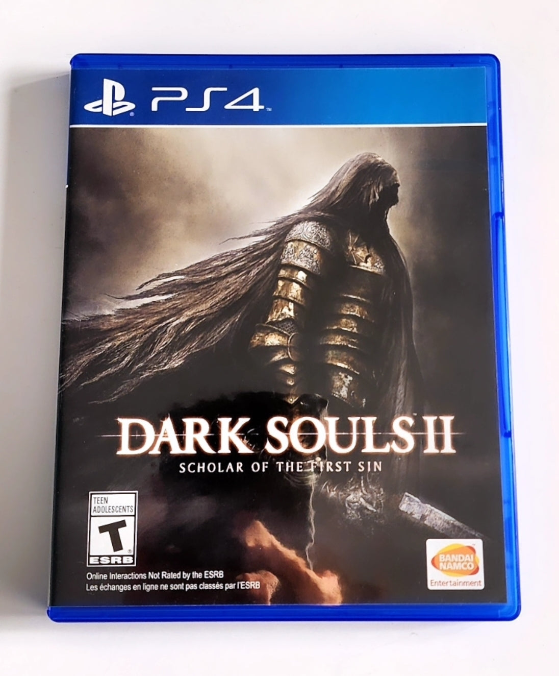 Dark Souls 2 Scholar of the First Sin PS4