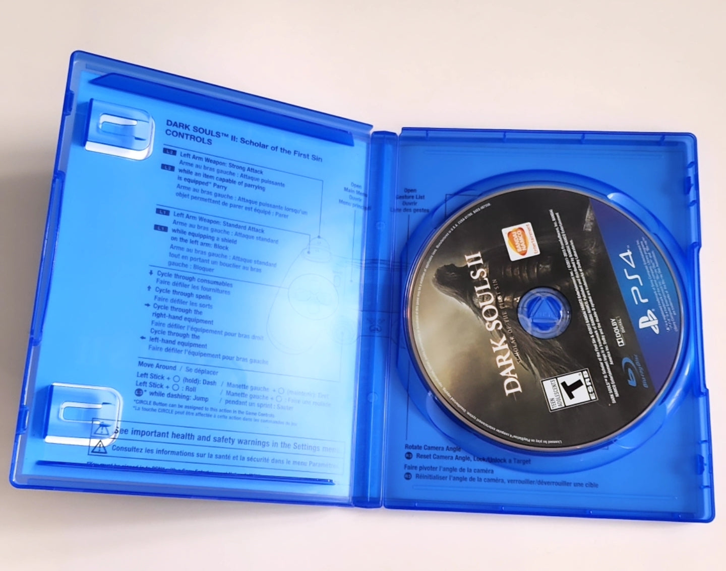 Dark Souls 2 Scholar of the First Sin PS4