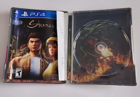 Shenmue 3 Steelbook