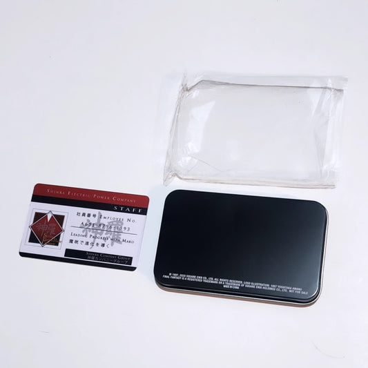 Tarjetero Final Fantasy 7 Remake