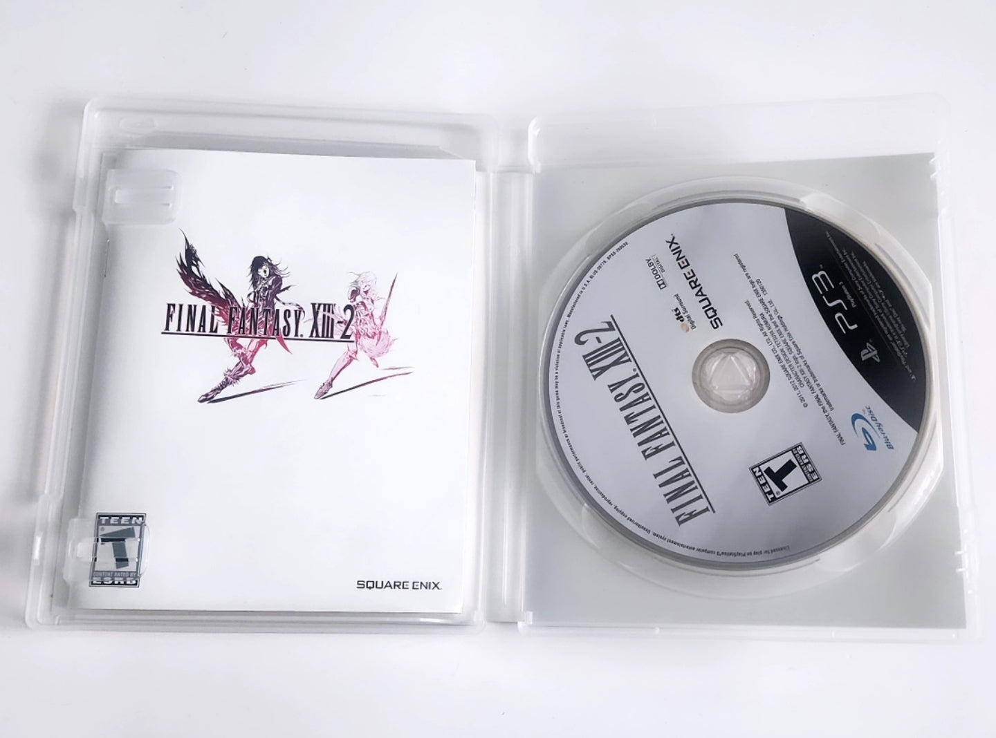 Final Fantasy 13-2 PS3