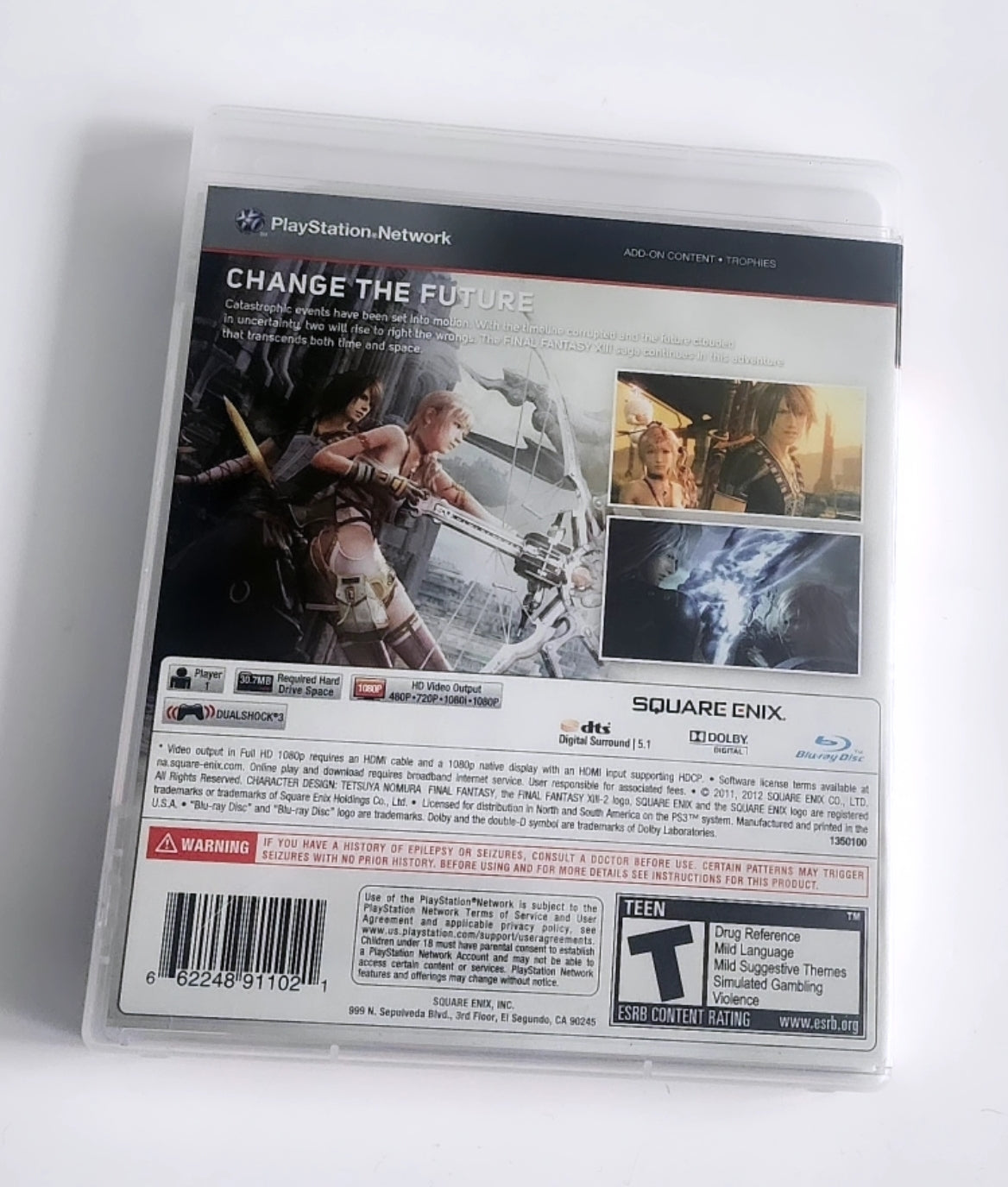 Final Fantasy 13-2 PS3