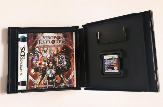 Dungeon Explorer Warriors of Ancient Arts DS