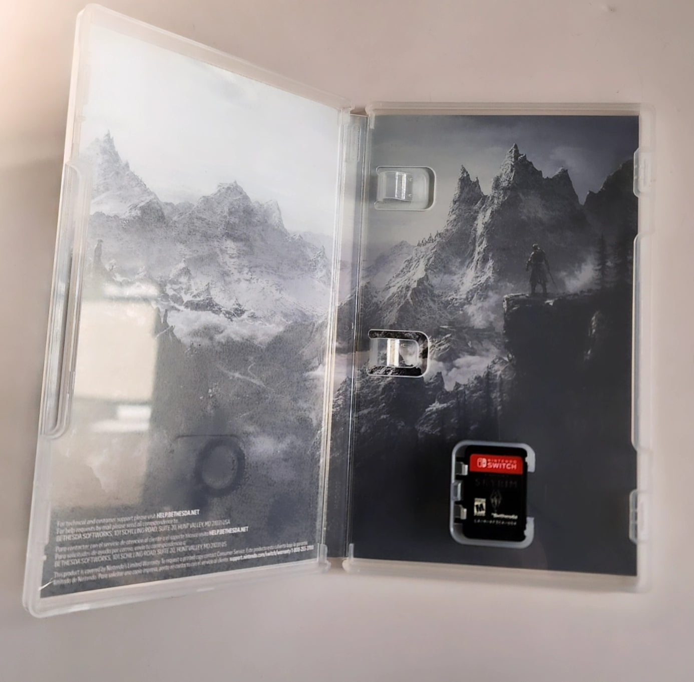 The Elder Scrolls V Skyrim Switch