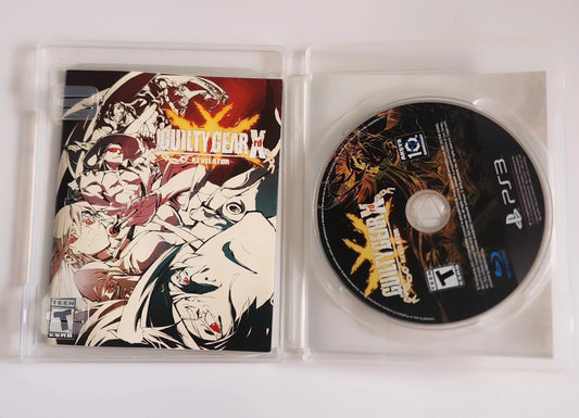 Guilty Gear Xrd Revelator PS3
