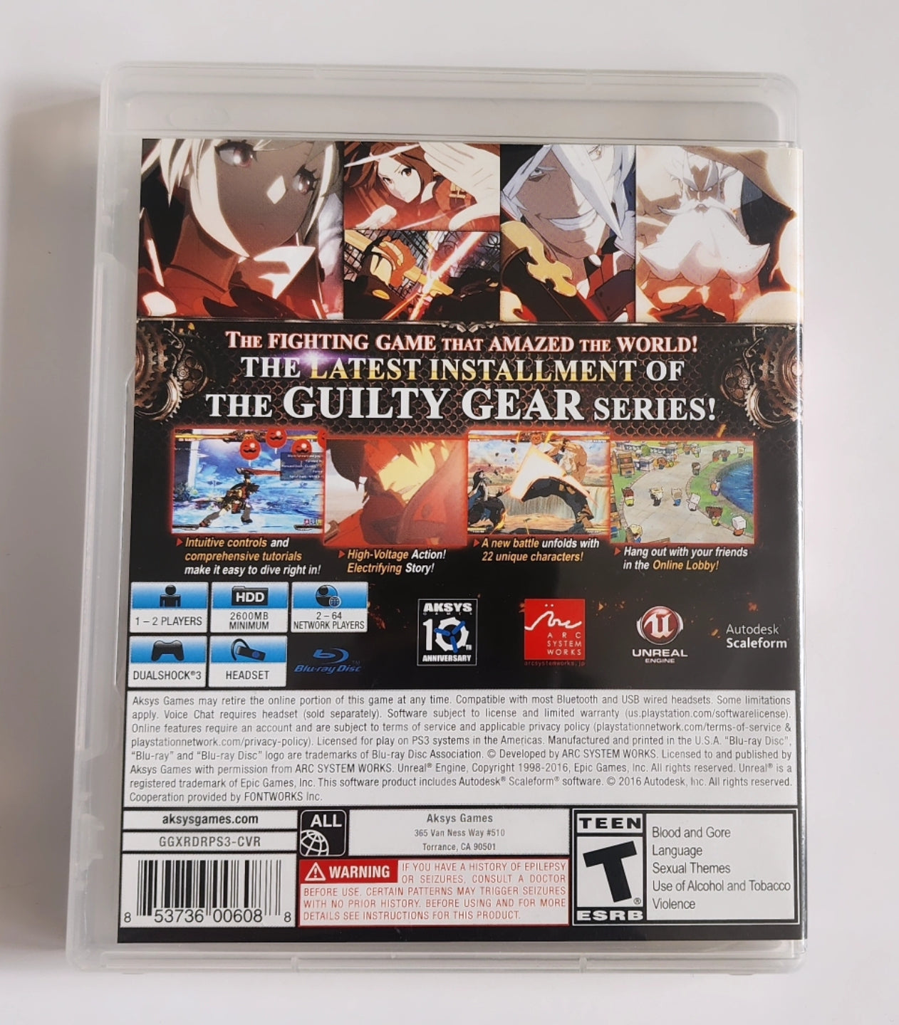 Guilty Gear Xrd Revelator PS3