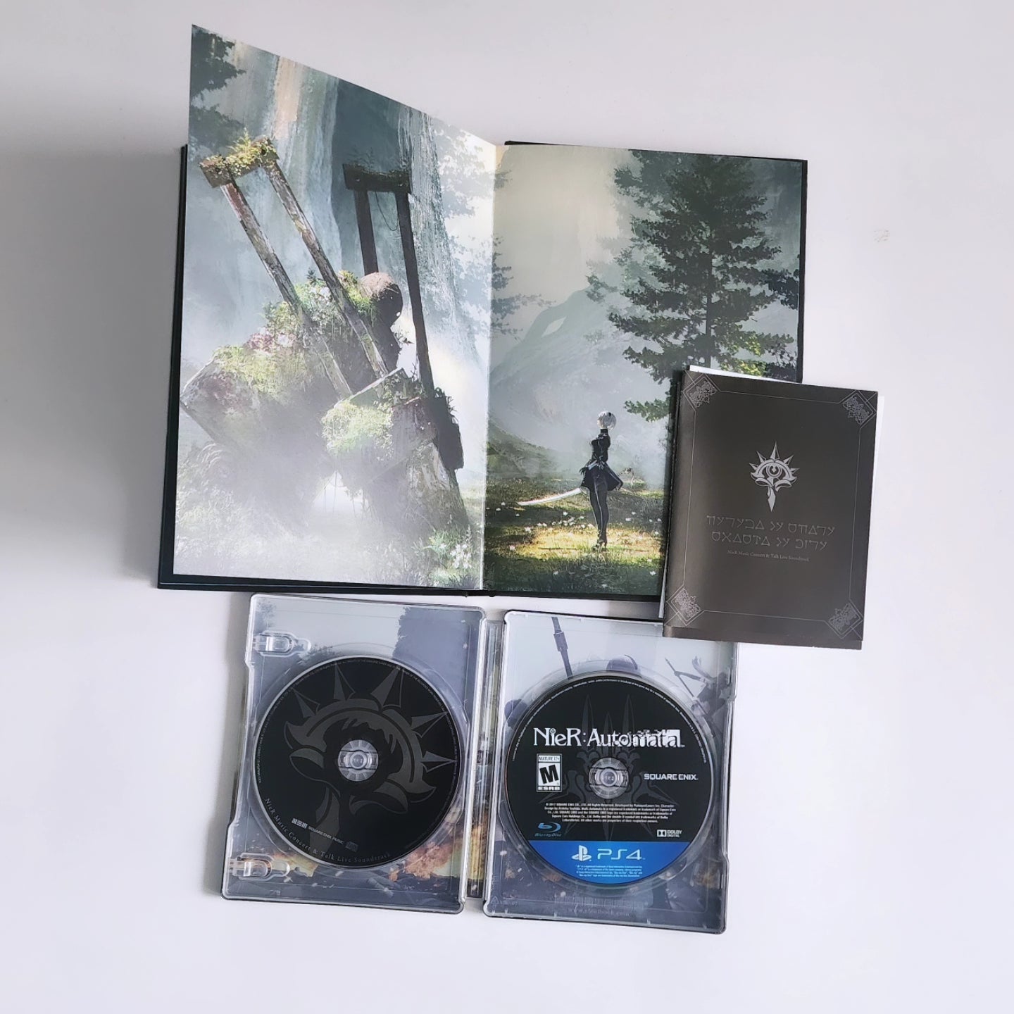 Nier Automata Black Box Edition PS4