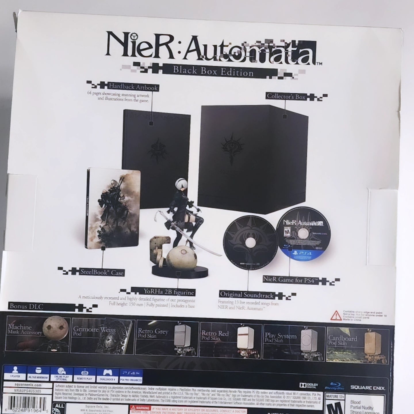 Nier Automata Black Box Edition PS4
