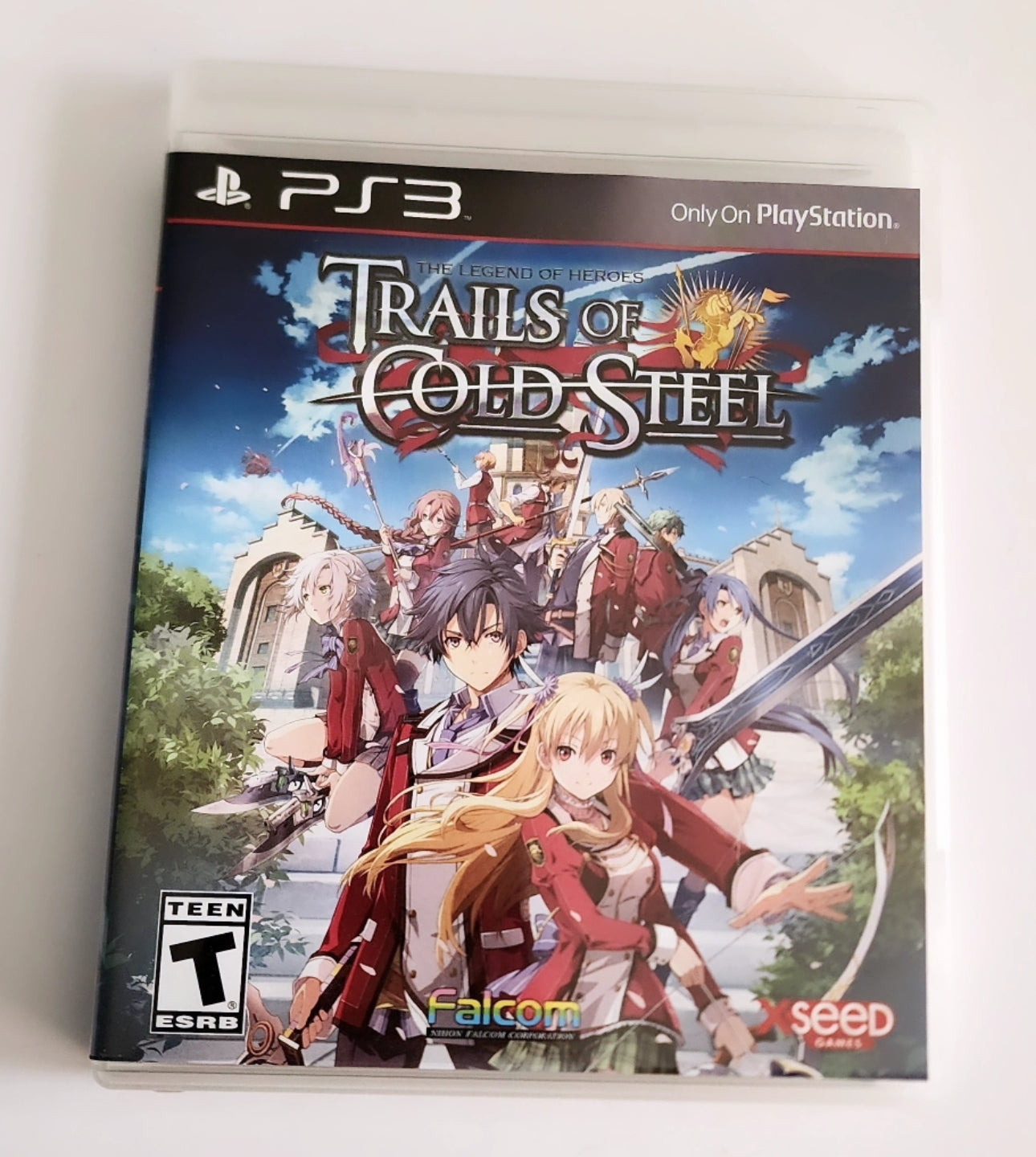 Trails of Cold Steel PS3