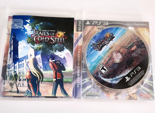 Trails of Cold Steel PS3