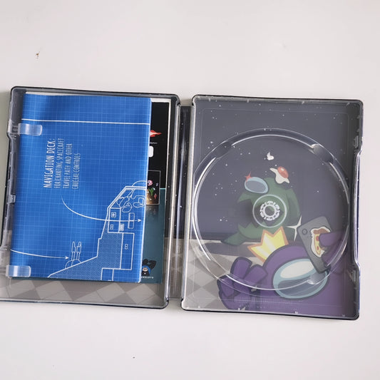 Steelbook Among Us