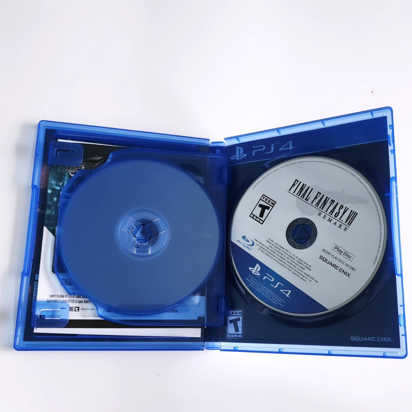 Final Fantasy 7 Remake PS4