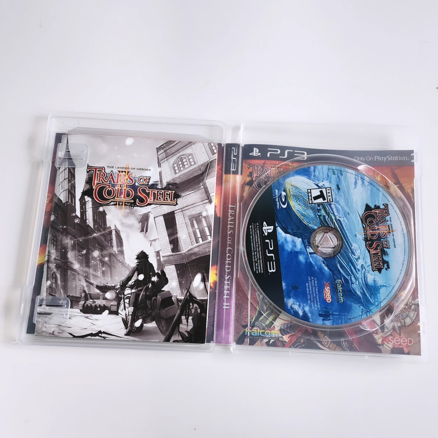 Trails of Cold Steel 2 PS3