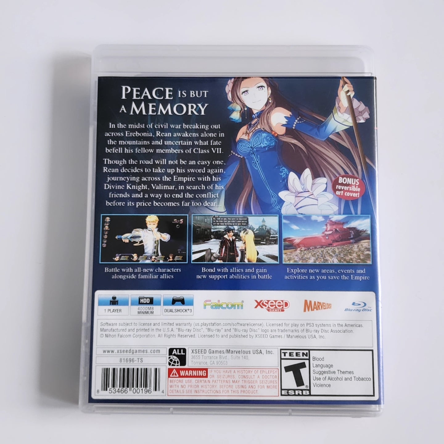 Trails of Cold Steel 2 PS3
