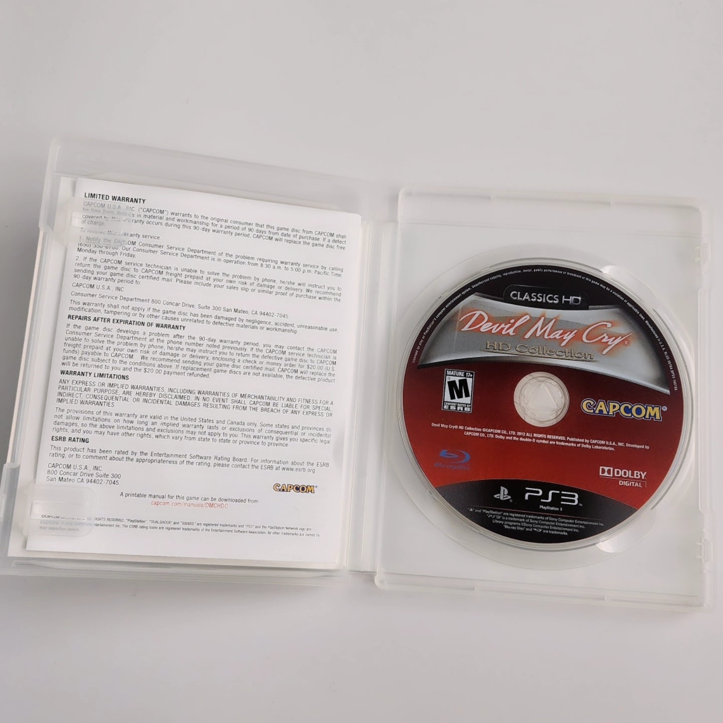 Devil May Cry HD Collection PS3