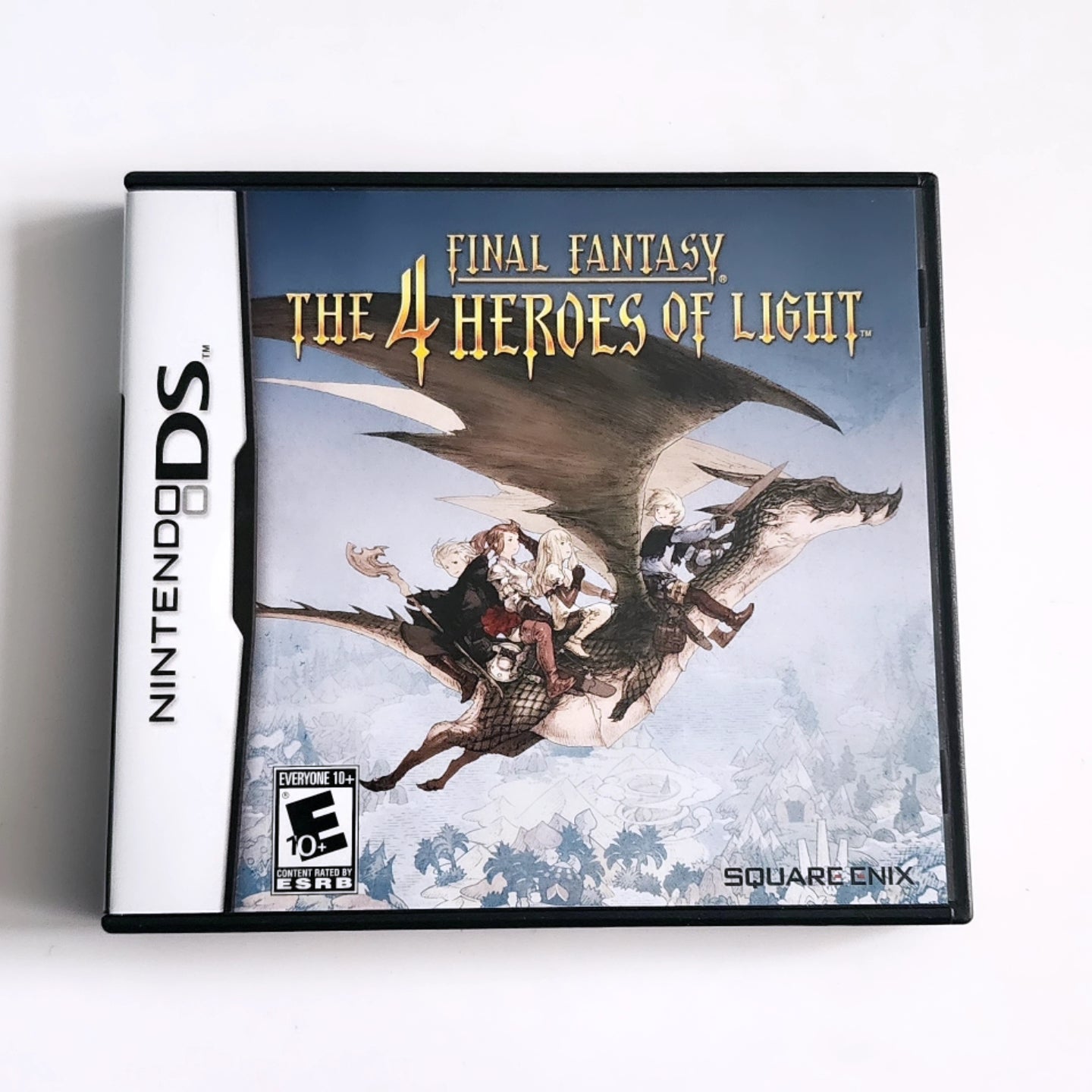 Final Fantasy The 4 Heroes of Light DS