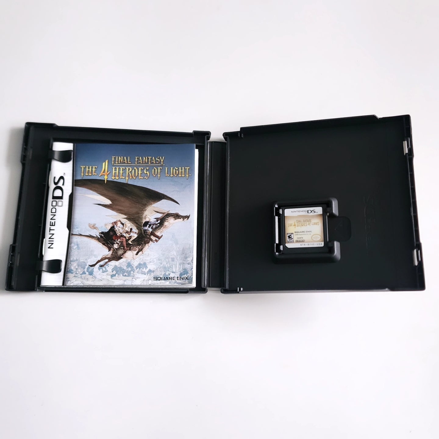 Final Fantasy The 4 Heroes of Light DS
