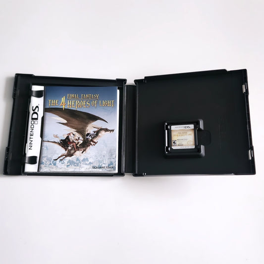 Final Fantasy The 4 Heroes of Light DS