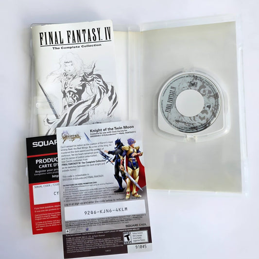 Final Fantasy 4 PSP