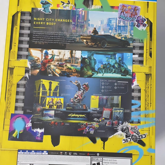 Cyberpunk 2077 Collector's Edition PS4