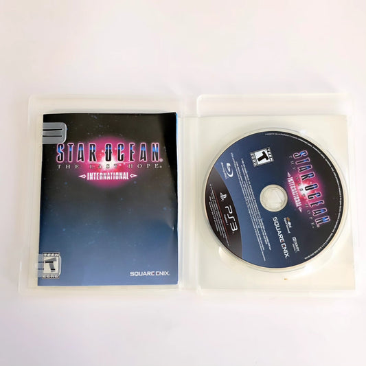 Star Ocean the Last Hope International PS3